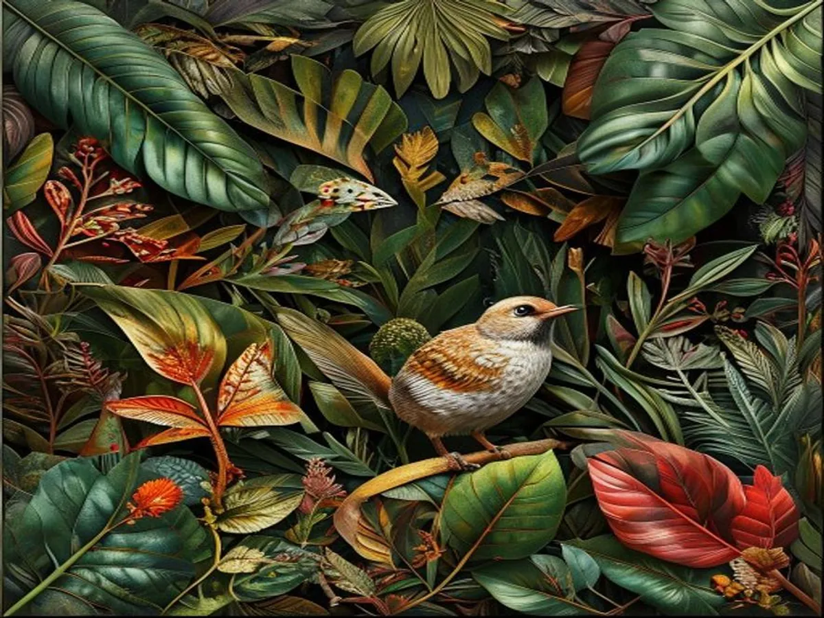 AI 생성 이미지 — Forest Folklore Series