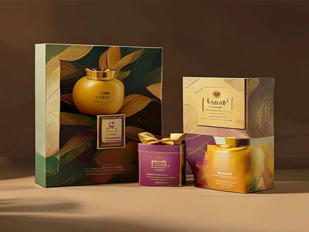 AI 생성 이미지 — Mango Jam Gift Set